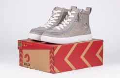 Grey Jersey BILLY Classic Lace Highs -Outlet Billy Footwear Store BK17007 050 v2 on box 1 940x614 ed091603 dff5 47d8 989b 46850b5266dd