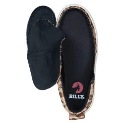 FINAL SALE - Leopard Shimmer BILLY Classic Lace Highs -Outlet Billy Footwear Store BK20300 240 Open 880x880 1