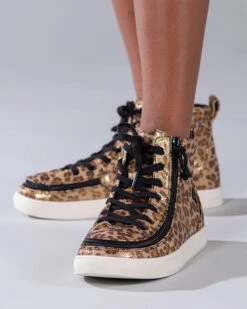 FINAL SALE - Leopard Shimmer BILLY Classic Lace Highs -Outlet Billy Footwear Store BK20300 240 Studio2 704x880 1