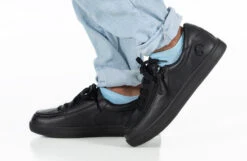 Black To The Floor Leather BILLY Classic Lace Lows -Outlet Billy Footwear Store BK21301 002 studio standing 1 940x614 907838fd dc0a 4015 9282 8b265719402d