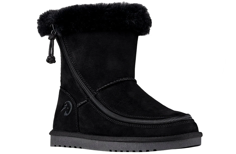 Black BILLY Cozy Boots 1 Black BILLY Cozy Boots