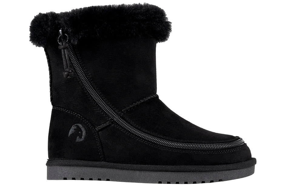 Black BILLY Cozy Boots 2 Black BILLY Cozy Boots - Image 2