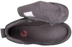 FINAL SALE - Charcoal Jersey BILLY Street High Tops -Outlet Billy Footwear Store BK21310 021 open 940x614 aeb2b377 1ae0 4f1c a6c8 c1bbda725be7