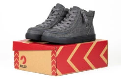 FINAL SALE - Charcoal Jersey BILLY Street High Tops -Outlet Billy Footwear Store BK21310 021 studio 1 940x614 65fe6145 1730 4ba2 a87c 0be481c7cf4e