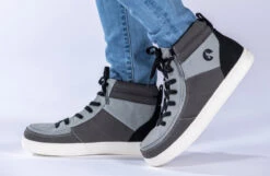 Grey Colorblock BILLY Street High Tops -Outlet Billy Footwear Store BK21310 030 studio standing 1 940x614 d7c062c2 6553 4171 a2ce 7676ce2727c7