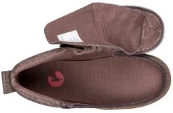 Brown Jersey BILLY Street High Tops -Outlet Billy Footwear Store BK21310 200 open 940x614 64c449d9 f6a6 4f34 b694 8d0b513f3db8