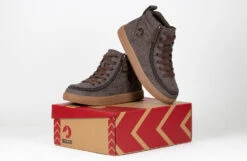 Brown Jersey BILLY Street High Tops -Outlet Billy Footwear Store BK21310 200 studio 3 940x614 78b3845d 8bfe 49a6 942e 8f3a22c83605