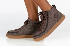 Brown Jersey BILLY Street High Tops -Outlet Billy Footwear Store BK21310 200 studio standing 1 940x614 c00e756f 5364 41f7 b7ee 55e479476bfc