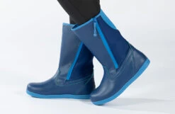 FINAL SALE - Navy BILLY Rain Boots -Outlet Billy Footwear Store BK21323 410 studio standing 1 940x614 799ff014 1386 4574 9654 c514a884561d