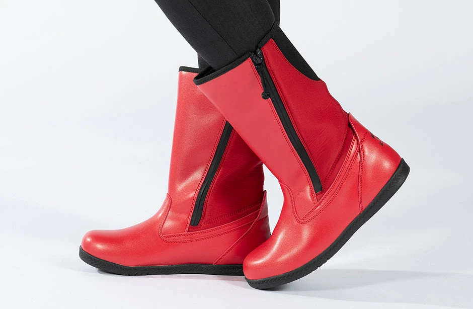 FINAL SALE - Red BILLY Rain Boots 7 FINAL SALE - Red BILLY Rain Boots - Image 7