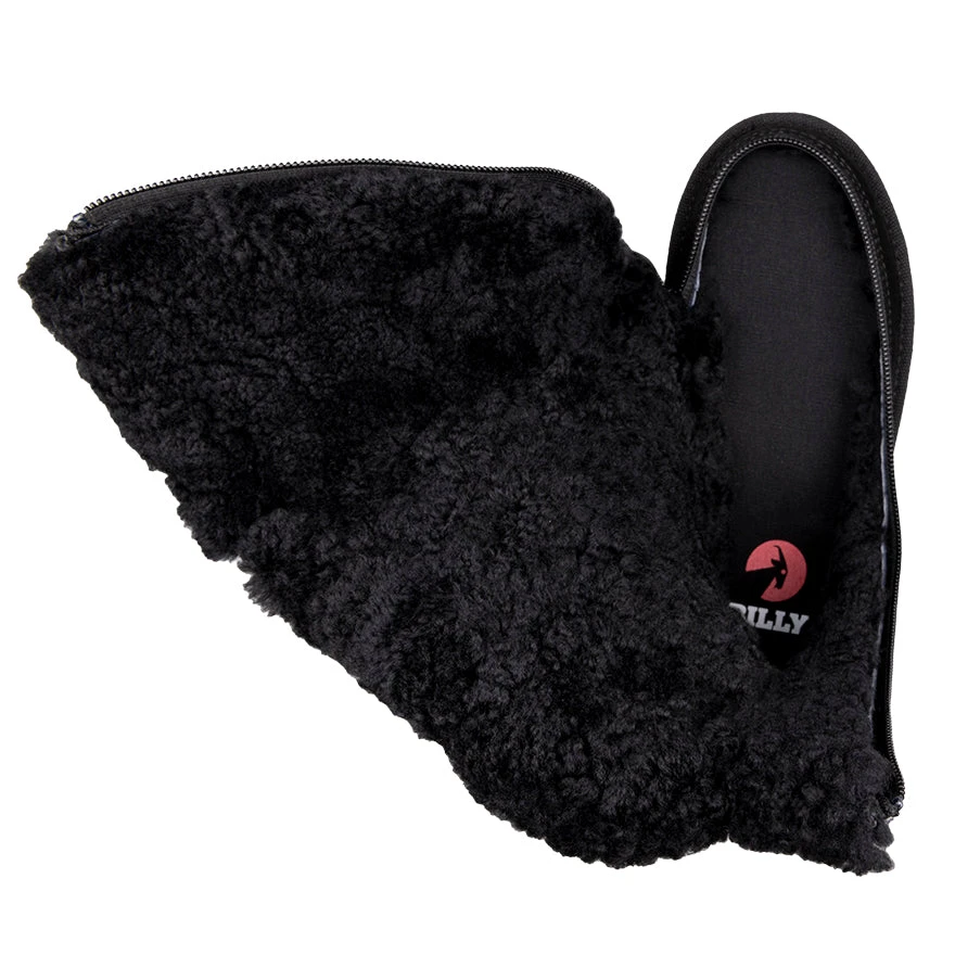 FINAL SALE - Black BILLY Cozy Quilt Lux Boots 3 FINAL SALE - Black BILLY Cozy Quilt Lux Boots - Image 3