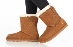 FINAL SALE - Chestnut BILLY Cozy Quilt Lux Boots -Outlet Billy Footwear Store BK21326 250 studio standing 1 940x614 a99303dc e2aa 4d33 af86 6116887d2e5b