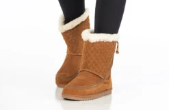 FINAL SALE - Chestnut BILLY Cozy Quilt Lux Boots -Outlet Billy Footwear Store BK21326 250 studio standing 2 940x614 935edb94 e79e 40ac 9f60 e212cdffd0eb