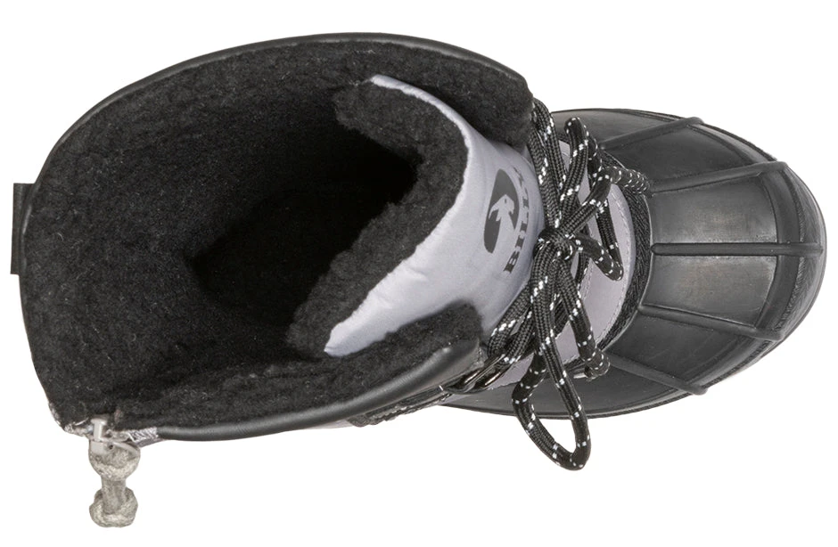 Grey BILLY Ice Winter Boots 3 Grey BILLY Ice Winter Boots - Image 3