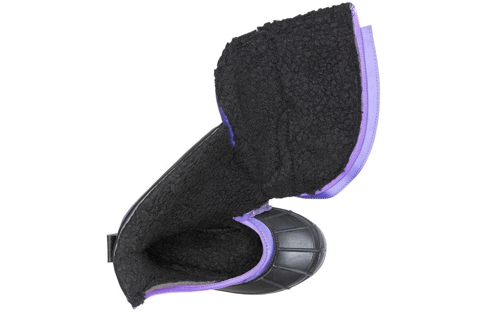 Purple BILLY Ice Winter Boots 4 Purple BILLY Ice Winter Boots - Image 4