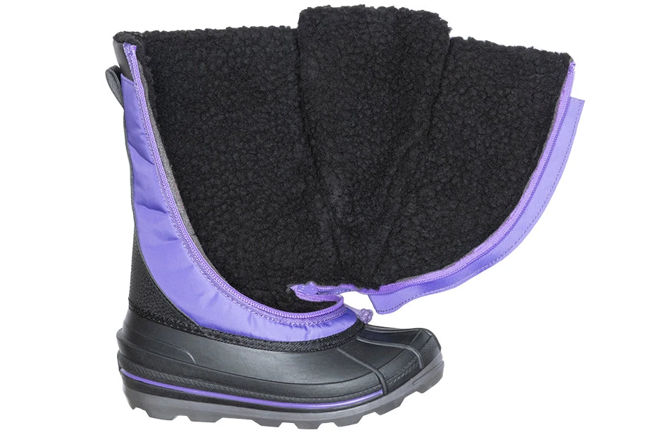 Purple BILLY Ice Winter Boots 5 Purple BILLY Ice Winter Boots - Image 5
