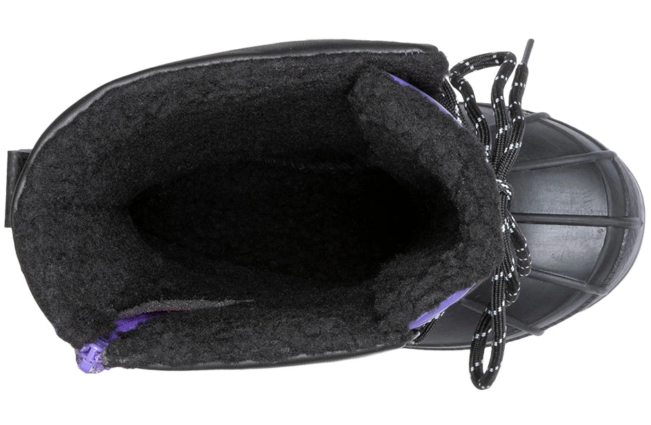 Purple BILLY Ice Winter Boots 3 Purple BILLY Ice Winter Boots - Image 3