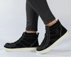 Black Suede BILLY Ten9 Street High Tops 14 Black Suede BILLY Ten9 Street High Tops -Outlet Billy Footwear Store BK21329 001 studio standing 1 880x704 1f76dbfb f305 4eaf a6fc fbc1eb76e9c5