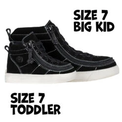 Black Suede BILLY Ten9 Street High Tops 10 Black Suede BILLY Ten9 Street High Tops -Outlet Billy Footwear Store BK21329 001 toddler to big 880x880 v2