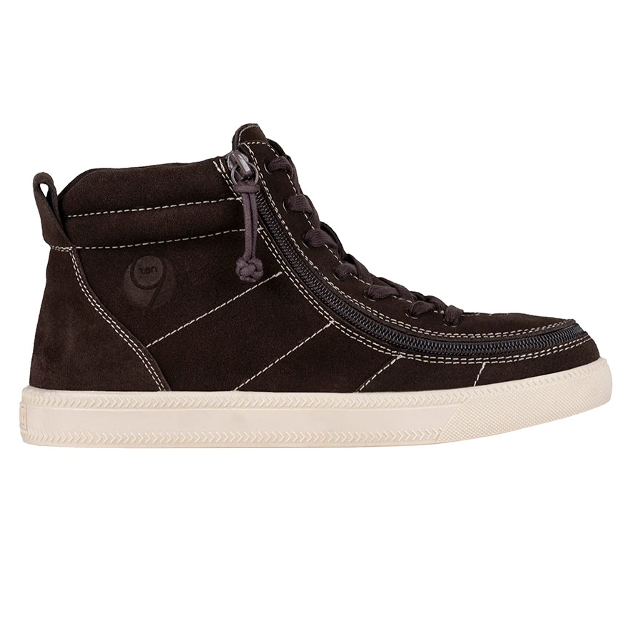 Brown Suede BILLY Ten9 Street High Tops 2 Brown Suede BILLY Ten9 Street High Tops - Image 2