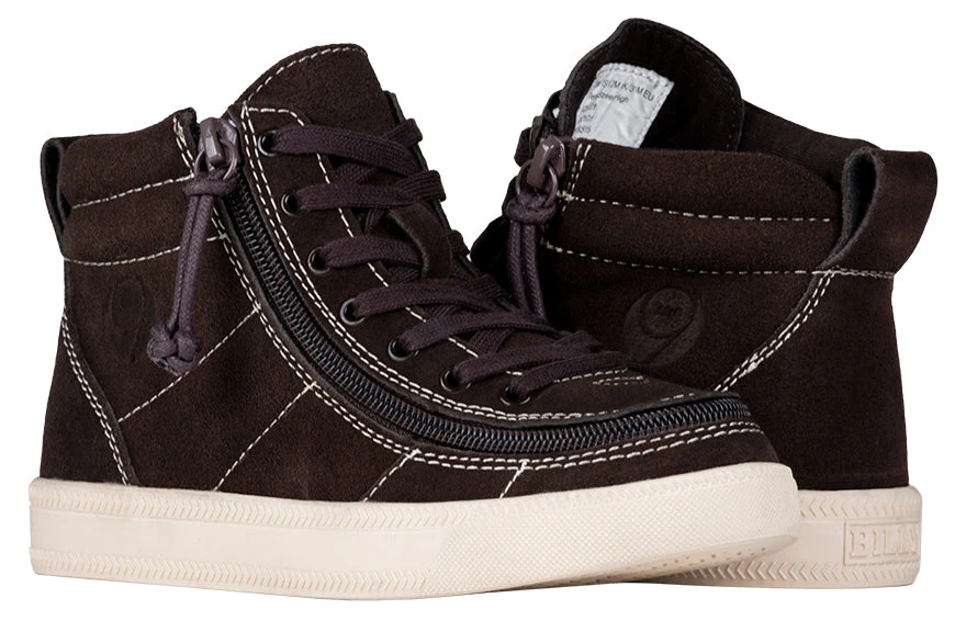 Brown Suede BILLY Ten9 Street High Tops 1 Brown Suede BILLY Ten9 Street High Tops