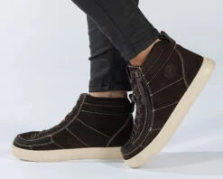 Brown Suede BILLY Ten9 Street High Tops 14 Brown Suede BILLY Ten9 Street High Tops -Outlet Billy Footwear Store BK21329 201 studio standing 1 880x704 e1580c18 196c 44a3 bf42 475267227107