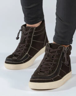 Brown Suede BILLY Ten9 Street High Tops 15 Brown Suede BILLY Ten9 Street High Tops -Outlet Billy Footwear Store BK21329 201 studio standing 2 704x880 f5638e7c 46b3 4684 b2ca 335fa02af349