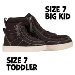 Brown Suede BILLY Ten9 Street High Tops 10 Brown Suede BILLY Ten9 Street High Tops -Outlet Billy Footwear Store BK21329 201 toddler to kid 880x880 v2