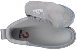 FINAL SALE - Grey/Blue Speckle BILLY Classic Lace High Tops -Outlet Billy Footwear Store BK22100 020 open 940x614 7063dd84 64ef 4ec1 ae98 563f3e5a0e28