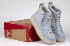 FINAL SALE - Grey/Blue Speckle BILLY Classic Lace High Tops -Outlet Billy Footwear Store BK22100 020 studio 2 940x614 5889d55e de6b 45fb b18a 0a8c478d5beb