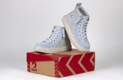 FINAL SALE - Grey/Blue Speckle BILLY Classic Lace High Tops -Outlet Billy Footwear Store BK22100 020 studio 3 940x614 408f85e0 3896 4fc0 9f6b 80c02068c59b