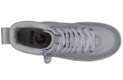 FINAL SALE - Grey/Blue Speckle BILLY Classic Lace High Tops -Outlet Billy Footwear Store BK22100 020 top 940x614 c9a31d7d 47b4 48ec a94d 892c50ee0d71