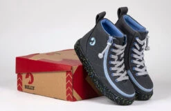 FINAL SALE - Charcoal/Blue Speckle BILLY Classic Lace High Tops -Outlet Billy Footwear Store BK22100 021 studio 2 940x614 4a09bda5 8f1b 4818 a206 8902913d7e4a