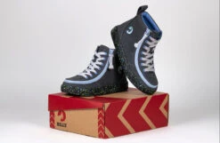 FINAL SALE - Charcoal/Blue Speckle BILLY Classic Lace High Tops -Outlet Billy Footwear Store BK22100 021 studio 3 940x614 5ce46a7a 8b55 46cb 8cfa e215cd4dd7d6