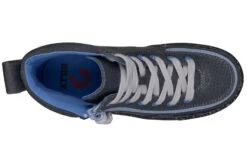 FINAL SALE - Charcoal/Blue Speckle BILLY Classic Lace High Tops -Outlet Billy Footwear Store BK22100 021 top 940x614 42704f16 4bab 441c a493 d3be742948a6