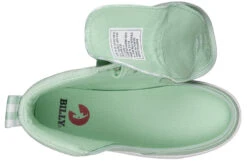 FINAL SALE - Green Gingham BILLY Classic Lace High Tops -Outlet Billy Footwear Store BK22100 330 open 940x614 9d1aaf2a 068d 4275 87cc d6c39f88e160