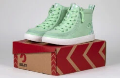 FINAL SALE - Green Gingham BILLY Classic Lace High Tops -Outlet Billy Footwear Store BK22100 330 studio 1 940x614 48b04dfc 172f 4fd4 8766 a145fee949be