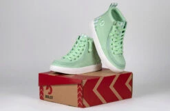 FINAL SALE - Green Gingham BILLY Classic Lace High Tops -Outlet Billy Footwear Store BK22100 330 studio 3 940x614 4dd70a6b 301b 42fb a2ba a5fd468c5724