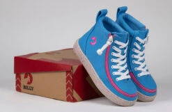 FINAL SALE - Blue/Pink Speckle BILLY Classic Lace High Tops 16 FINAL SALE - Blue/Pink Speckle BILLY Classic Lace High Tops -Outlet Billy Footwear Store BK22100 420 studio 2 940x614 759c9965 f55f 46c5 a357 4d2b002844eb