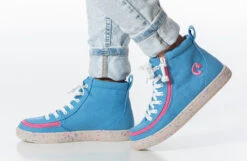 FINAL SALE - Blue/Pink Speckle BILLY Classic Lace High Tops 18 FINAL SALE - Blue/Pink Speckle BILLY Classic Lace High Tops -Outlet Billy Footwear Store BK22100 420 studio standing 1 940x614 b41261f1 1c8c 4261 b5e1 0bec554b9e05
