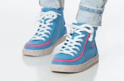 FINAL SALE - Blue/Pink Speckle BILLY Classic Lace High Tops 19 FINAL SALE - Blue/Pink Speckle BILLY Classic Lace High Tops -Outlet Billy Footwear Store BK22100 420 studio standing 2 940x614 63e7539e 5f64 422d b79c a5233b06e534