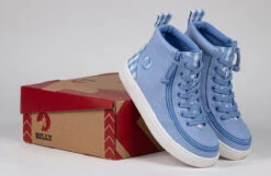 FINAL SALE - Blue Gingham BILLY Classic Lace High Tops -Outlet Billy Footwear Store BK22100 450 studio 2 940x614 d85fbbc7 c34e 4bb7 8045 10ee0cbeea2c