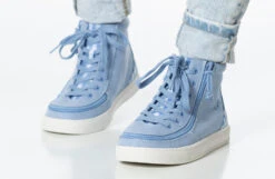 FINAL SALE - Blue Gingham BILLY Classic Lace High Tops -Outlet Billy Footwear Store BK22100 450 studio standing 2 940x614 ee26932e daad 4d25 8b06 312a430ad5d5