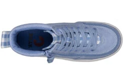 FINAL SALE - Blue Gingham BILLY Classic Lace High Tops -Outlet Billy Footwear Store BK22100 450 top 940x614 f3fbbbed 6afc 41a8 aa06 5434223f14da