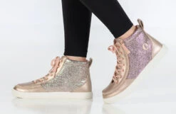 Rose Gold Unicorn BILLY Classic Lace Highs -Outlet Billy Footwear Store BK22100 680 studio standing 1 940x614 d42c911d 2f20 4ac0 b87f f1334589a1a8