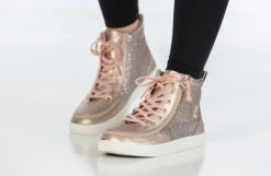 Rose Gold Unicorn BILLY Classic Lace Highs -Outlet Billy Footwear Store BK22100 680 studio standing 2 940x614 2f9e01b9 7ddf 40ae b15b a1c05ee00af1