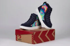 Navy Tie Dye BILLY Street High Tops 17 Navy Tie Dye BILLY Street High Tops -Outlet Billy Footwear Store BK22110 410 studio 3 940x614 c63cfa99 455a 46c5 9f14 08a535ca3e4d