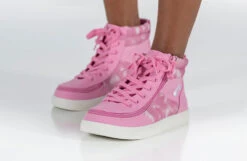 Pink Tie Dye BILLY Street High Tops -Outlet Billy Footwear Store BK22110 650 studio standing 2 940x614 c5ea2a45 0a3a 4020 80f5 4a3c8f03289d
