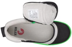 FINAL SALE - Black/Green BILLY Street Short Wrap High Tops -Outlet Billy Footwear Store BK22111 002 open 940x614 b33e4cd6 b413 4ff0 b212 dcb614ac8de0