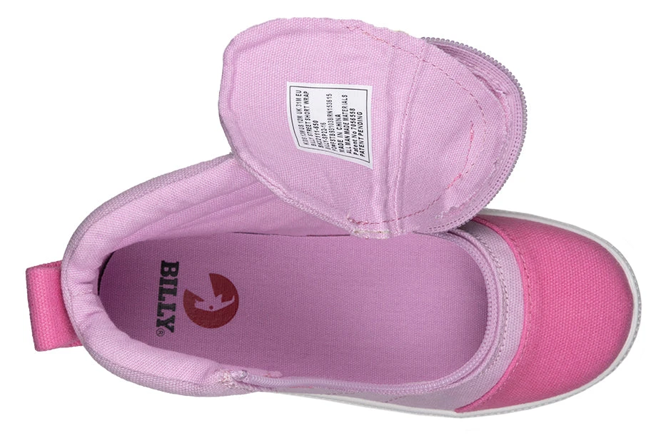 FINAL SALE - Pink/Pink BILLY Street Short Wrap High Tops 4 FINAL SALE - Pink/Pink BILLY Street Short Wrap High Tops - Image 4